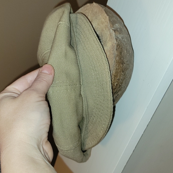 Beige Denim Paperboy Cap - Picture 2 of 5